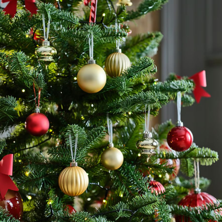 ست 32 عددی آویز درخت کریسمس ایکیا مدل IKEA VINTERFINT